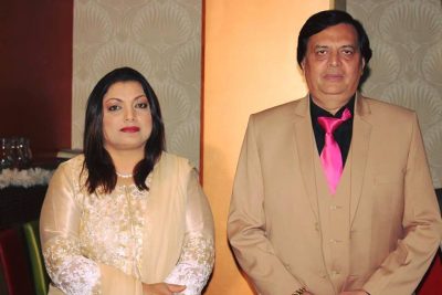 Prominent Anchor Person Ali raza, ARY news, given reception by overseas Pakistanis in France