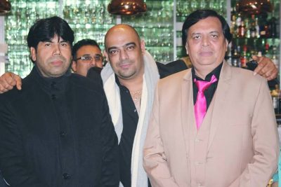 Prominent Anchor Person Ali raza, ARY news, given reception by overseas Pakistanis in France