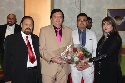 Welcome Dinner at Maha raja Restaurant Auber viller Paris from: ch:Asif, to Ali Raza, Anchor Person, ARY, News