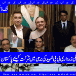 Ex-President of Pakistan Asif Ali Zardari in Pakistan