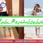 Faryal Makhdoom, wife of Amir Khan, controversial pictures