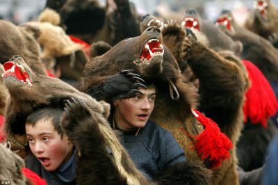 Interesting Rituals in some countries at the new year