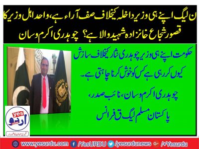 Ch. Akram, WAssan, President, PML, Q, France