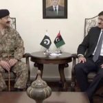 Corps Commander Karachi, CM Sindh focus on operation against terrorism during meeting