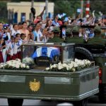 Feedal Castro funeral will be grace today