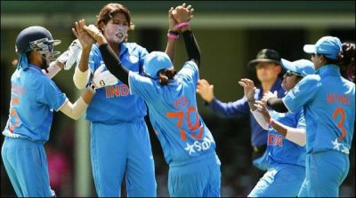 India won the ICC Women's T20 cup