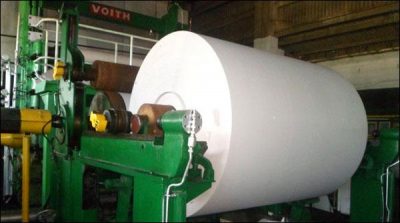 The Chinese paper Local industry pose risks