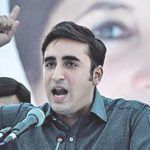 The House did not answer Will take to the Roads, Bilawal Bhutto