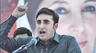 The House did not answer Will take to the Roads, Bilawal Bhutto