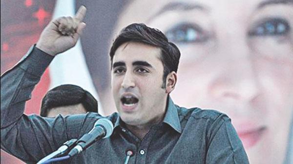 The House did not answer Will take to the Roads, Bilawal Bhutto