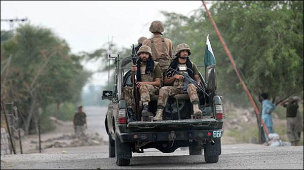 Naseera baad: Made action of levies operation, 10 kg bomb defused