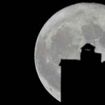 Taipei and Beijing last Super Moon of the year
