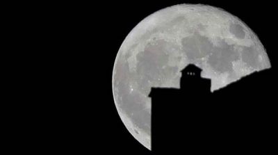 Taipei and Beijing last Super Moon of the year