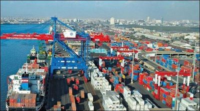 20 percent of Pakistan's trade deficit