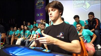 fastest record to solution the Rubik cube