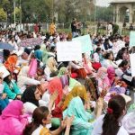 Young Doctors strike in Multan and Faisalabad