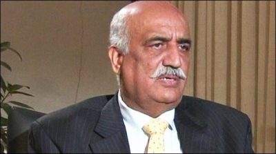 Welcome to the PTI on return in Parliament Khursheed Shah
