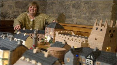 British chef has rehouse village in the cake
