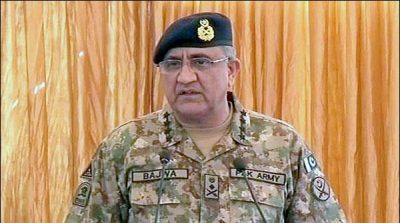 To take account of the martyrs blood will not rest, Army chief