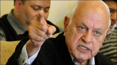 Kashmir issue, India should not delay the reconciliation, Farooq Abdullah