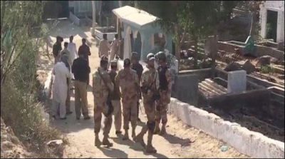 Suicide bomber killed in search operation in Hyderabad