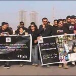 Karachi: Walk for Junaid Jamshed, Edhi and martyrs of APS