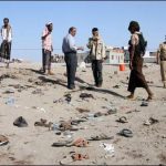 Suicide blast kills 30 soldiers in Aden