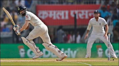 Chennai: India 4 wickets for 391 runs against England