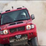 Jhal Magsi Desert Rally title of Ronnie Patel
