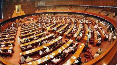 Session of the Senate and National Assembly in Islamabad today