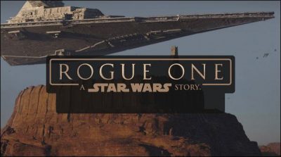Movie "Rogue one a Star Wars story" Will come Covered 