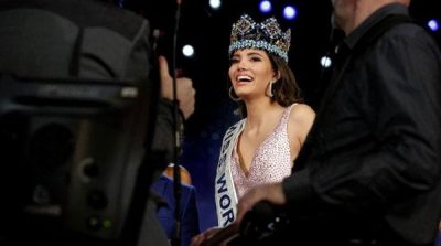 Puerto Rico's Stephanie Del Valle became Miss World 