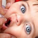 to achieve the" target of "Polio-free Balochistan near about end