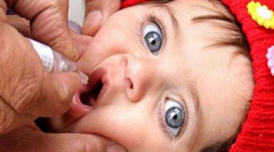 to achieve the" target of "Polio-free Balochistan near about end