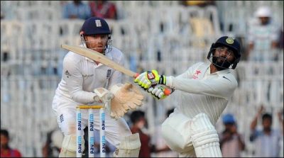 Chennai Test: India on 759 runs for 7 wickets against England