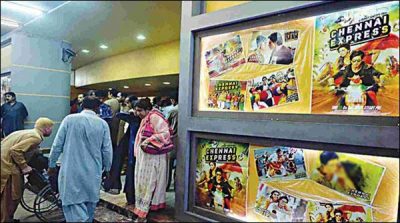 Indian films in Pakistani cinemas resume today