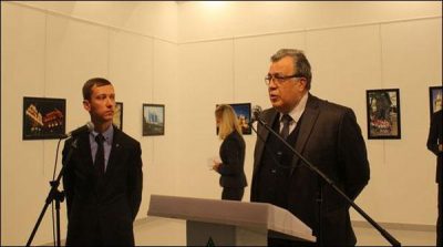 Karluf, the first killing of a Turkish ambassador in history