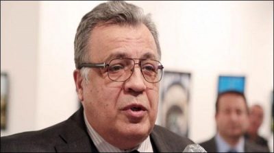 The murder of Russian ambassador in Turkey, denounced Pakistan