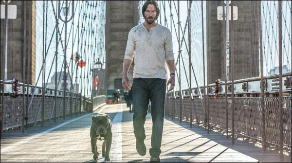 Based on instead of revenge Film John Wick: Chapter 2