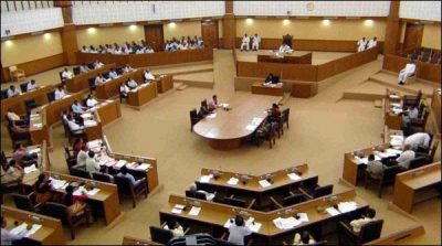 India: Unique protest of member assembly in Tripura