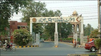 Civil Hospital Faisalabad protest of nonpayment of salaries of new employees