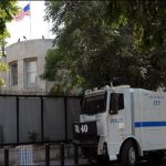 Ankara fire outside US embassy