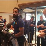 Pakistan team arrives in Melbourne with new determination