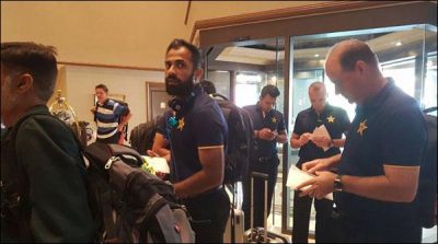 Pakistan team arrives in Melbourne with new determination
