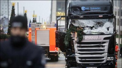 Berlin: Truck bombing of suspected Pakistani is responsible, German newspaper claims