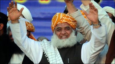 US and India do not want the economic development of Pakistan, Fazal ur Rehman