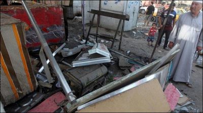 2 explosions near the Iranian Kurdish Party headquarters, killing 7
