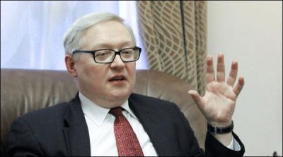 The United States imposed sanctions on the Russian businessmen and companies