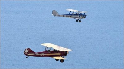 Cape Town hosts the Vintage Air Rally
