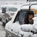 Saudi Arabia: Heavy snowfall in northern areas